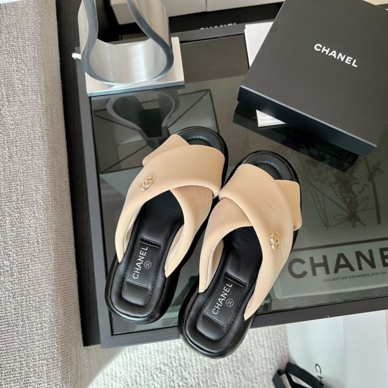 Chanel Slippers